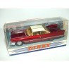 CADILLAC COUPE DE VILLE 1959 Bordeaux MATCHBOX DY-7 1:43