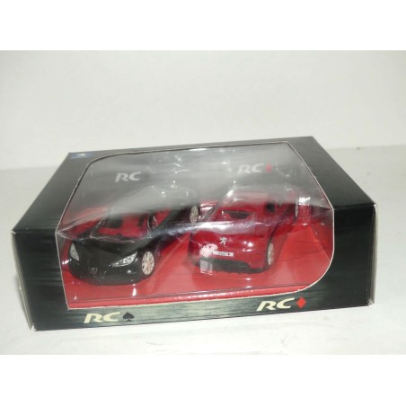 PEUGEOT RC PIQUE ET CARREAU COFFRET 2 PIECES NOREV 3 INCH