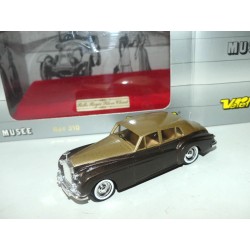 ROLLS ROYCE SILVER CLOUD Marron Clair et Foncé VEREM 1:43