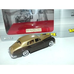 ROLLS ROYCE SILVER CLOUD Marron Clair et Foncé VEREM 1:43