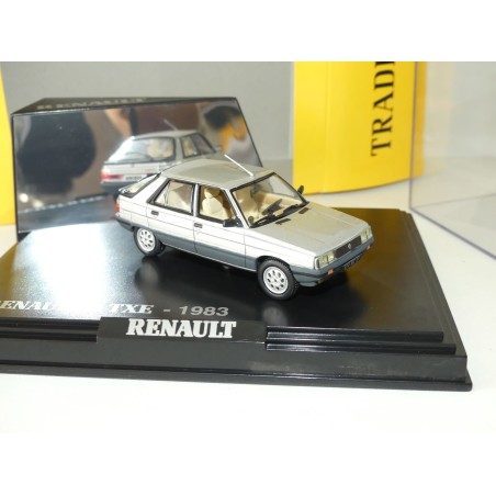 RENAULT 11 TXE 1983 Gris Bleu NOREV 1:43