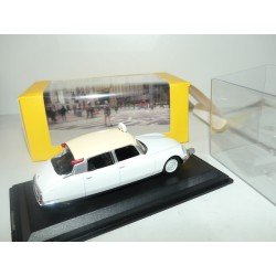 CITROEN ID 19 B 1968 TAXI DE PARIS Blanc LEO MODEL 1:43