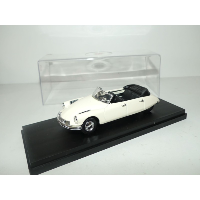 CITROEN DS 19 CABRIOLET REUTER 4 PORTES Blanc RIO 1:43