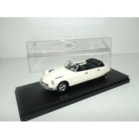 CITROEN DS 19 CABRIOLET REUTER 4 PORTES Blanc RIO 1:43