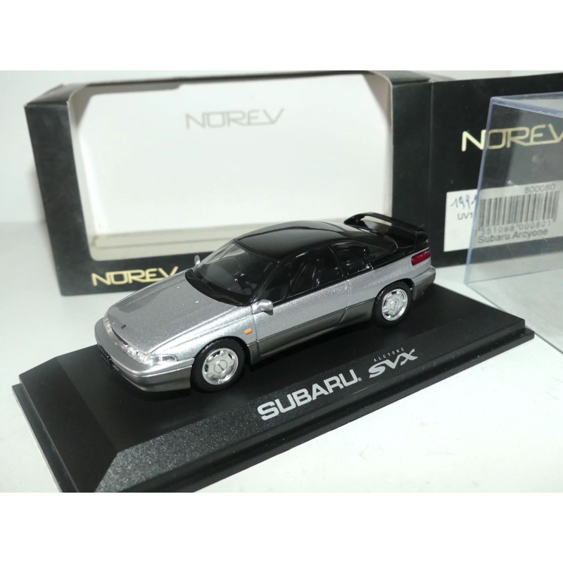 SUBARU ARCYONE SVX Gris NOREV 1:43