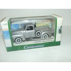 CHEVROLET 3100 PICK UP Gris CARARAMA 1:43 boite carton