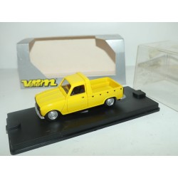 RENAULT 4L PICK UP Jaune VEREM 1:43