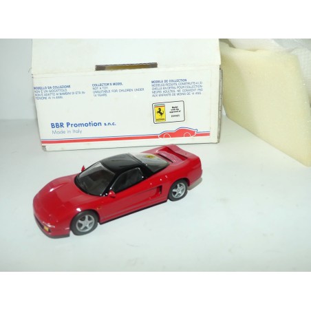 HONDA NSX 1991 Rouge KIT Monté ALEZAN 1:43