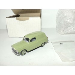 SIMCA ARONDE MESSAGERE 1956 Bleu KIT Monté COMPTOURS 1:43 imperfection