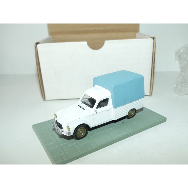 CITROEN ACADIANE PICK UP BACHÉ Grand Volume KIT Monté ORIGINAL MINIATURE 1:43 