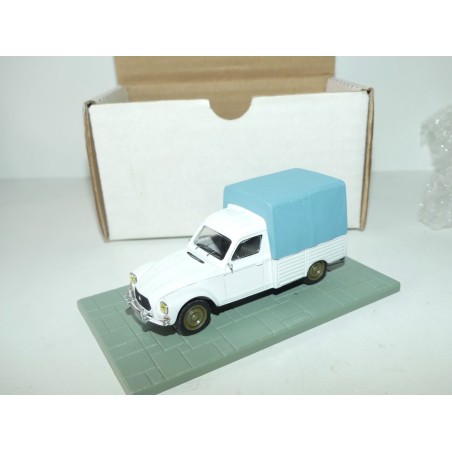 CITROEN ACADIANE PICK UP BACHÉ Grand Volume KIT Monté ORIGINAL MINIATURE 1:43  