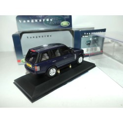 RANGE ROVER L322 Bleu VANGUARDS VA09600 1:43