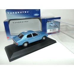 FORD CORTINA MK III Bleu VANGUARDS VA10300 1:43