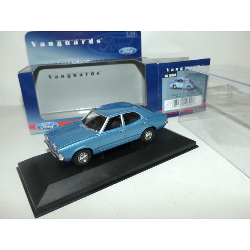 FORD CORTINA MK III Bleu VANGUARDS VA10300 1:43