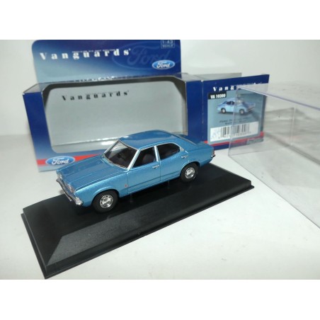 FORD CORTINA MK III Bleu VANGUARDS VA10300 1:43