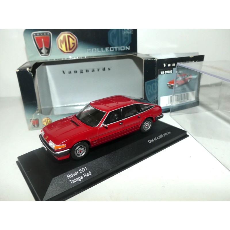 ROVER SD1 Rouge Tarada VANGUARDS VA09002 1:43