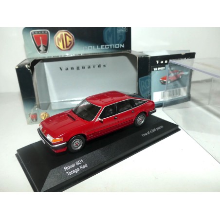 ROVER SD1 Rouge Tarada VANGUARDS VA09002 1:43