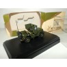 JEEP WILLYS ARMOURED CAR GENERAL LECLERC MILITAIRE VICTORIA R017 1:43