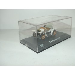 SKODA L et K VOITURETTE Blanc ABREX 1:43