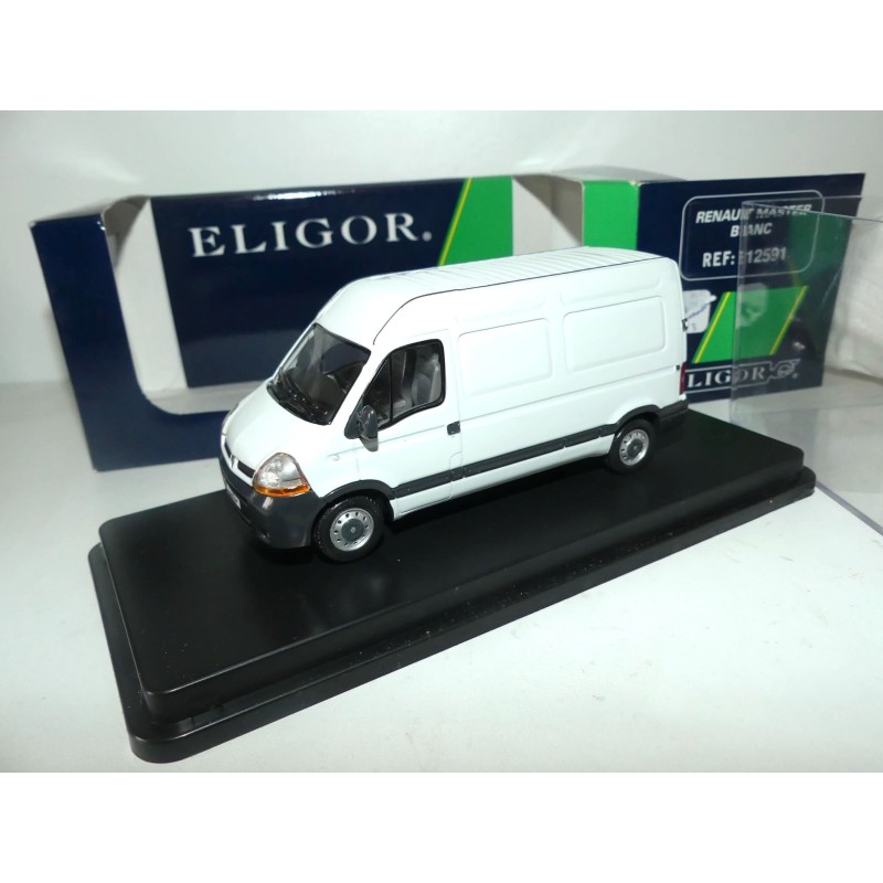 RENAULT MASTER II PHASE 2 Blanc ELIGOR 1:43