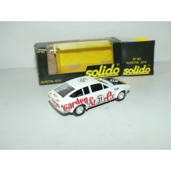 ALFA ROMEO GTV N°31 GARDEN STORES SPA 1973  SOLIDO 1:43