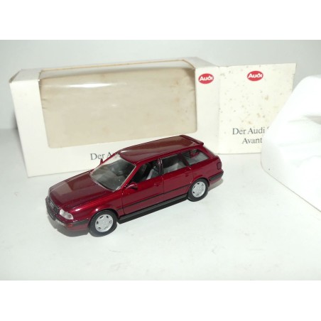 AUDI 80 AVANT Bordeaux SCHABAK 1:43