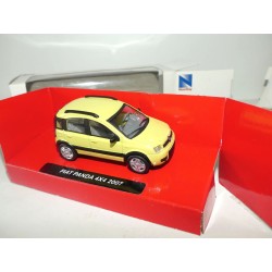 FIAT PANDA 4*4 2007 Jaune NEW RAY 1:43