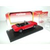 SHELBY GT-350 CONVERTIBLE Rouge KYOSHO 1:43