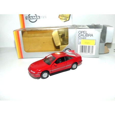 OPEL CALIBRA Rouge GAMA 1139 1:43