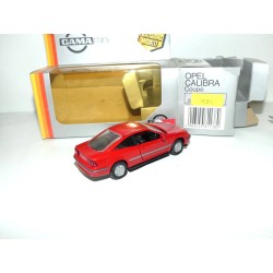 OPEL CALIBRA Rouge GAMA 1139 1:43