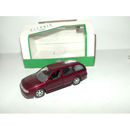 SKODA OCTAVIA COMBI I Bordeaux KADEN 1:43