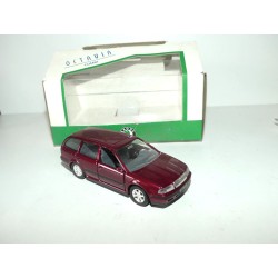 SKODA OCTAVIA COMBI I Bordeaux KADEN 1:43