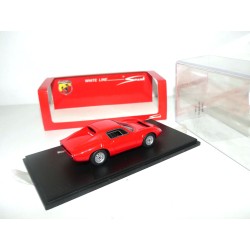 ABARTH FIAT OT 1300 1965 Rouge SPARK S1300 1:43