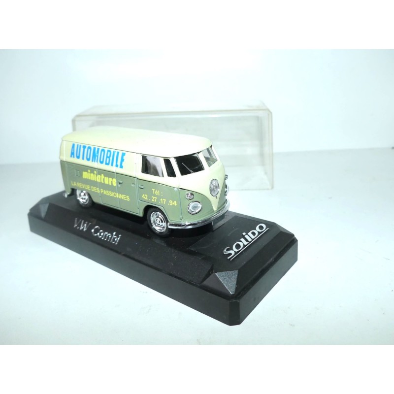 VW COMBI AUTOMOBILE MINIATURE SOLIDO 1:43