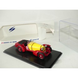 ALFA ROMEO 8C N°11 LE MANS 1933 SPARK 43LM33 1:43