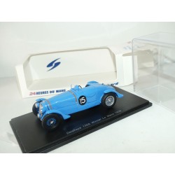 DELAHAYE 135 S N°15 LE MANS 1938 SPARK 43LM38 1:43