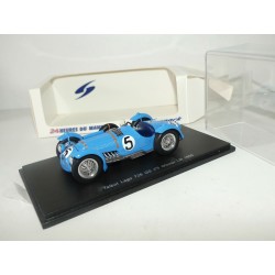 TALBOT LAGO T26 GS N°5 LE MANS 1950 SPARK 43LM50 1:43