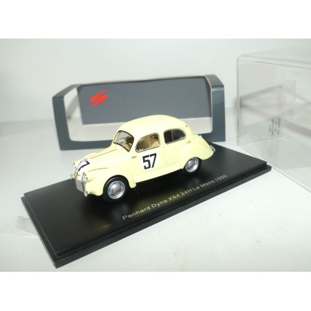 PANHARD DYNA X84 N°57 LE MANS 1950 SPARK S5209 1:43