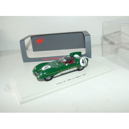 LOTUS XI N°41 LE MANS 1957 SPARK S4401 1:43