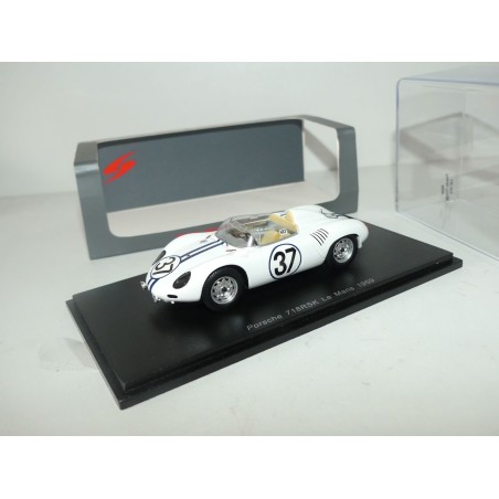 PORSCHE 718 RSK N°37 LE MANS 1959 SPARK S4680 1:43