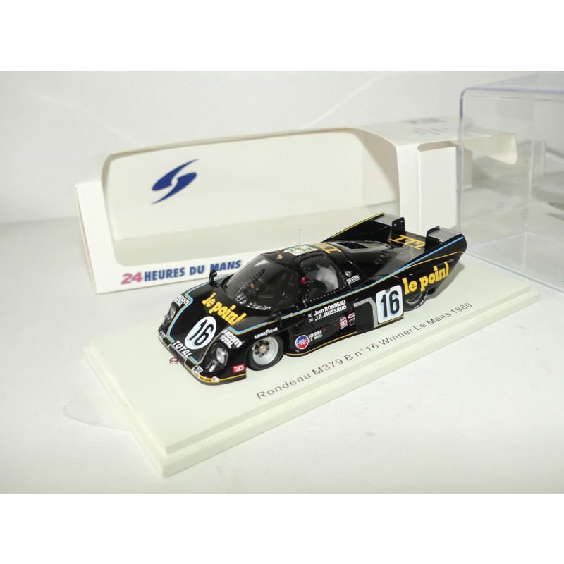 RONDEAU M379B N°16 LE MANS 1980 SPARK 43LM80 1:43