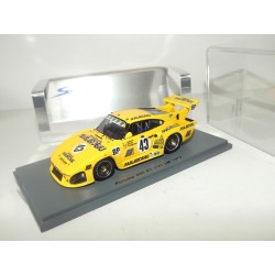 PORSCHE 935 K3 N°43 LE MANS 1980 SPARK S2050 1:43