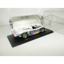 PORSCHE 962 C N°20 LE MANS 1989 SPARK KBS025 1:43