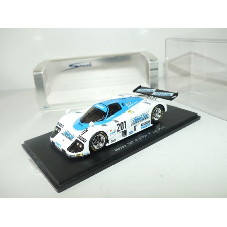 MAZDA 767 B N°201 LE MANS 1989 SPARK S0644 1:43