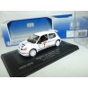 RENAULT CLIO SUPER 1600 RALLYE YORK SHIRE 2002 HUGHES UNIVERSAL HOBBIES 1:43 11Ã¨me