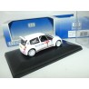 RENAULT CLIO SUPER 1600 RALLYE YORK SHIRE 2002 HUGHES UNIVERSAL HOBBIES 1:43 11Ã¨me