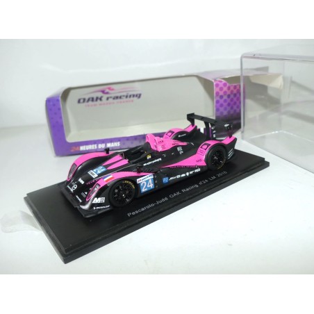 PESCAROLO JUDD N°24 LE MANS 2010 SPARK 1:43 