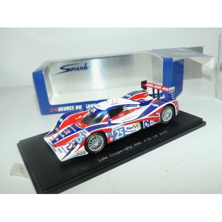 LOLA COUPE HPD RML N°25 LE MANS 2010 SPARK S2561 1:43 