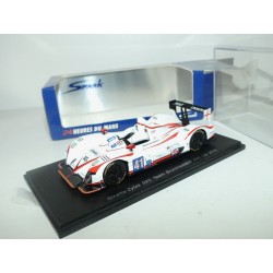 GINETTA ZYTEK 09S BRUICHLADDICH N°42 LE MANS 2010 SPARK S2552 1:43