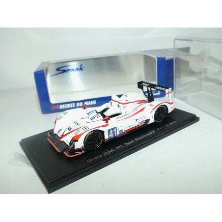 GINETTA ZYTEK 09S BRUICHLADDICH N°42 LE MANS 2010 SPARK S2552 1:43 